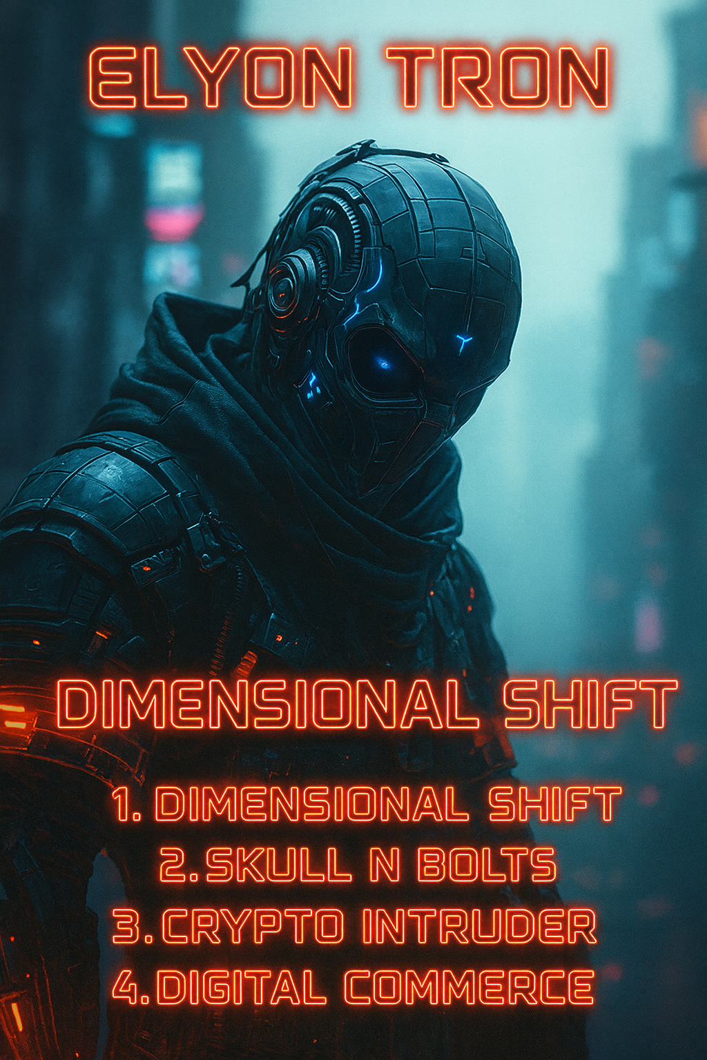Dimensional Shift Album Cover